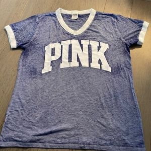 PINK lightweight tee shirt